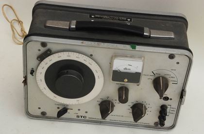 various-Three STC 74254A Oscillators